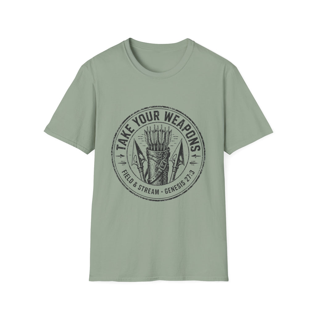 Take Your Weapons T-Shirt