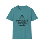 Homeschool Raising Jesus Praising T-Shirt