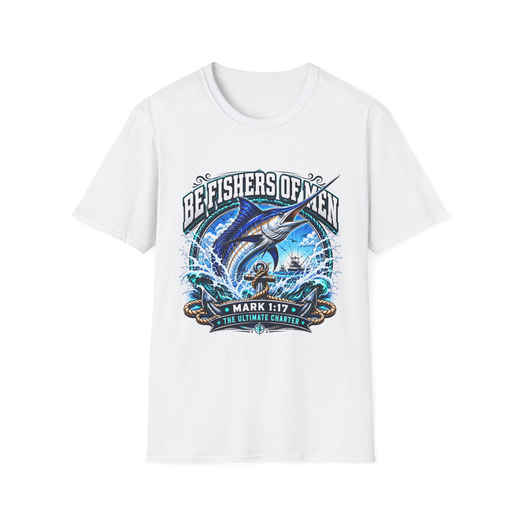 Be Fishers of Men Marlin T-Shirt