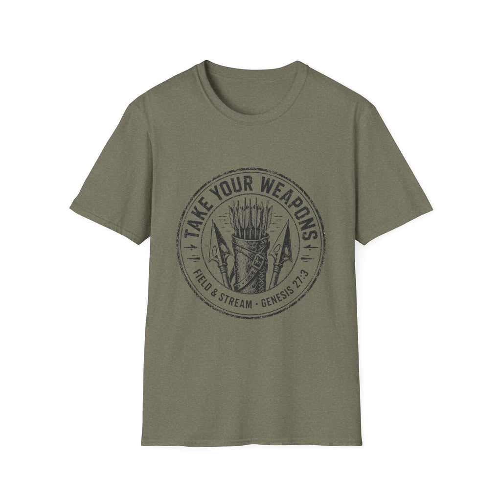 Take Your Weapons T-Shirt