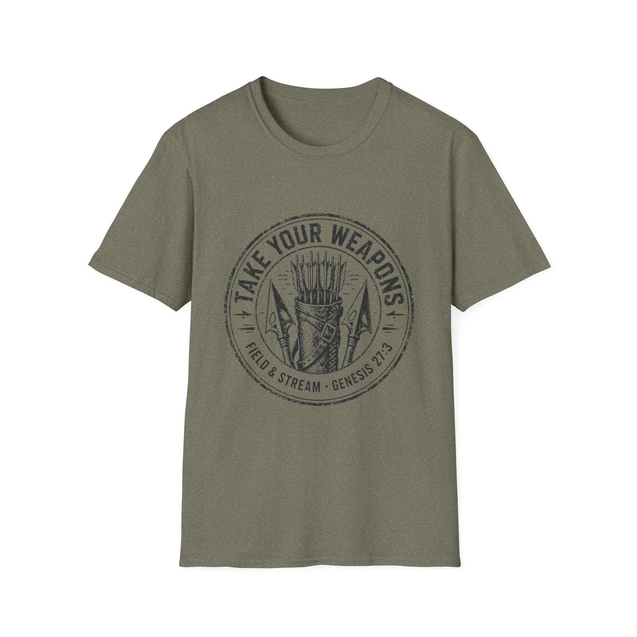 Take Your Weapons T-Shirt