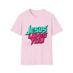 Jesus Loves You Retro T-Shirt