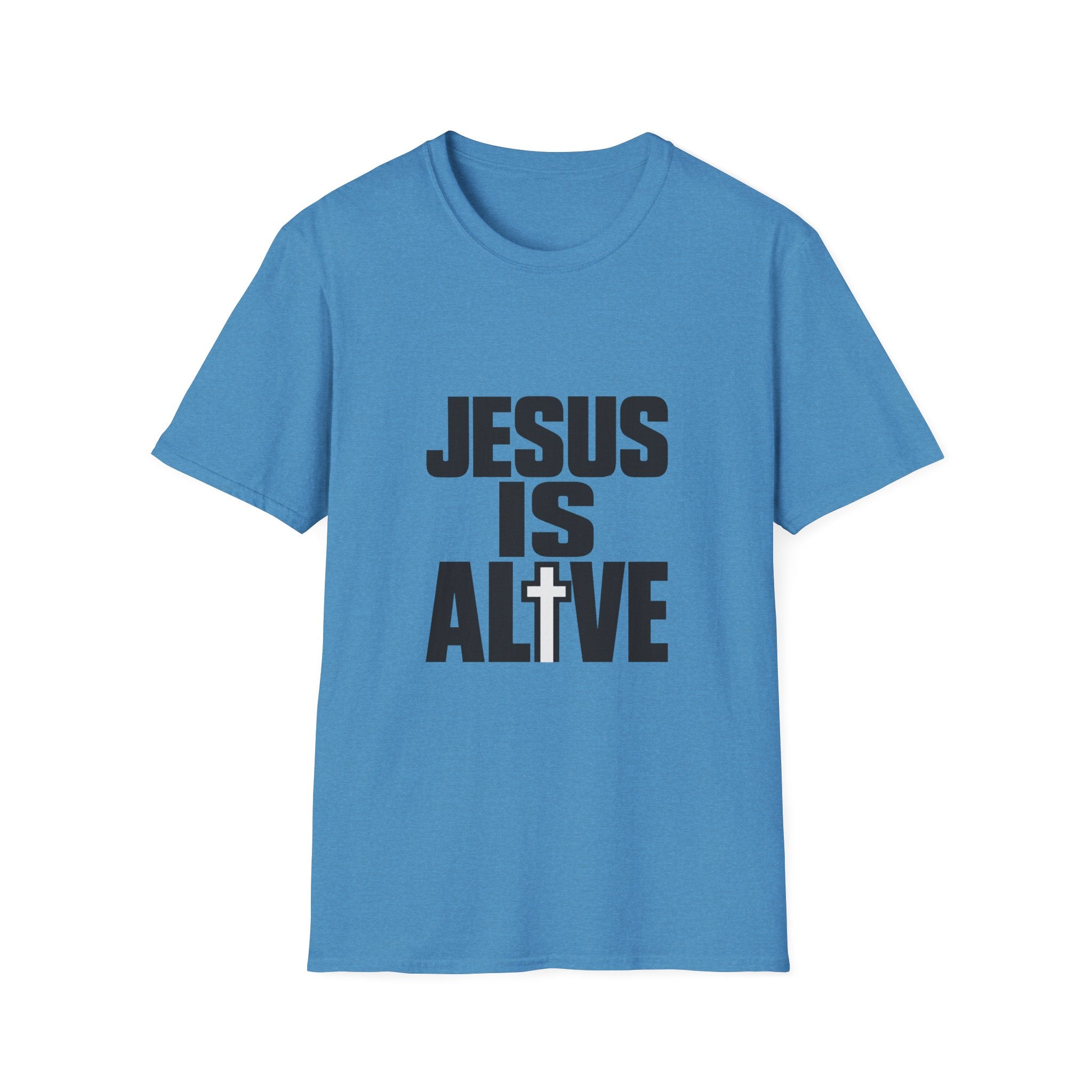 Jesus Is Alive Cross T-Shirt