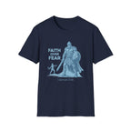 David And Goliath Faith over Fear T-Shirt