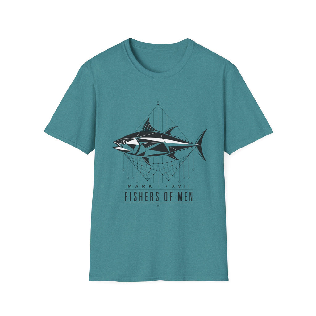 Tuna Nautical Fisher of Men T-Shirt
