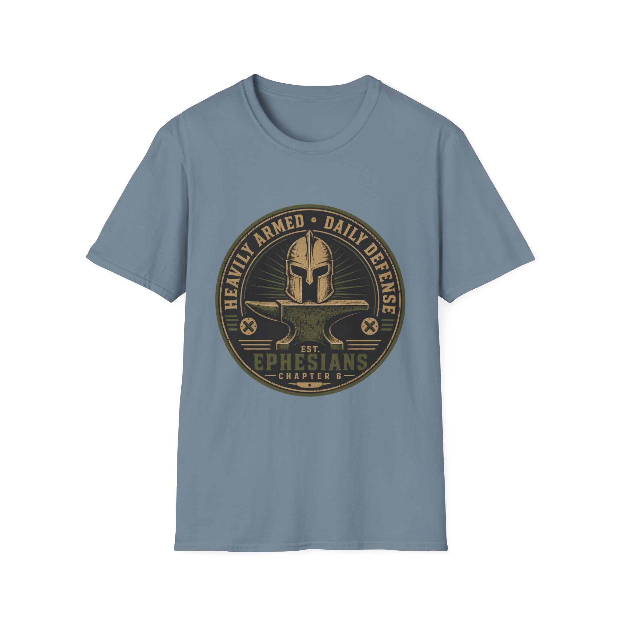 Heavily Armed Daily Defense T-Shirt