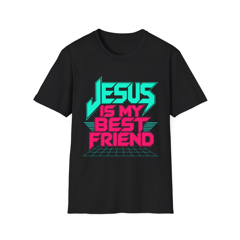 Jesus is my Best Friend Retro T-Shirt