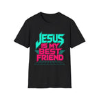 Jesus is my Best Friend Retro T-Shirt