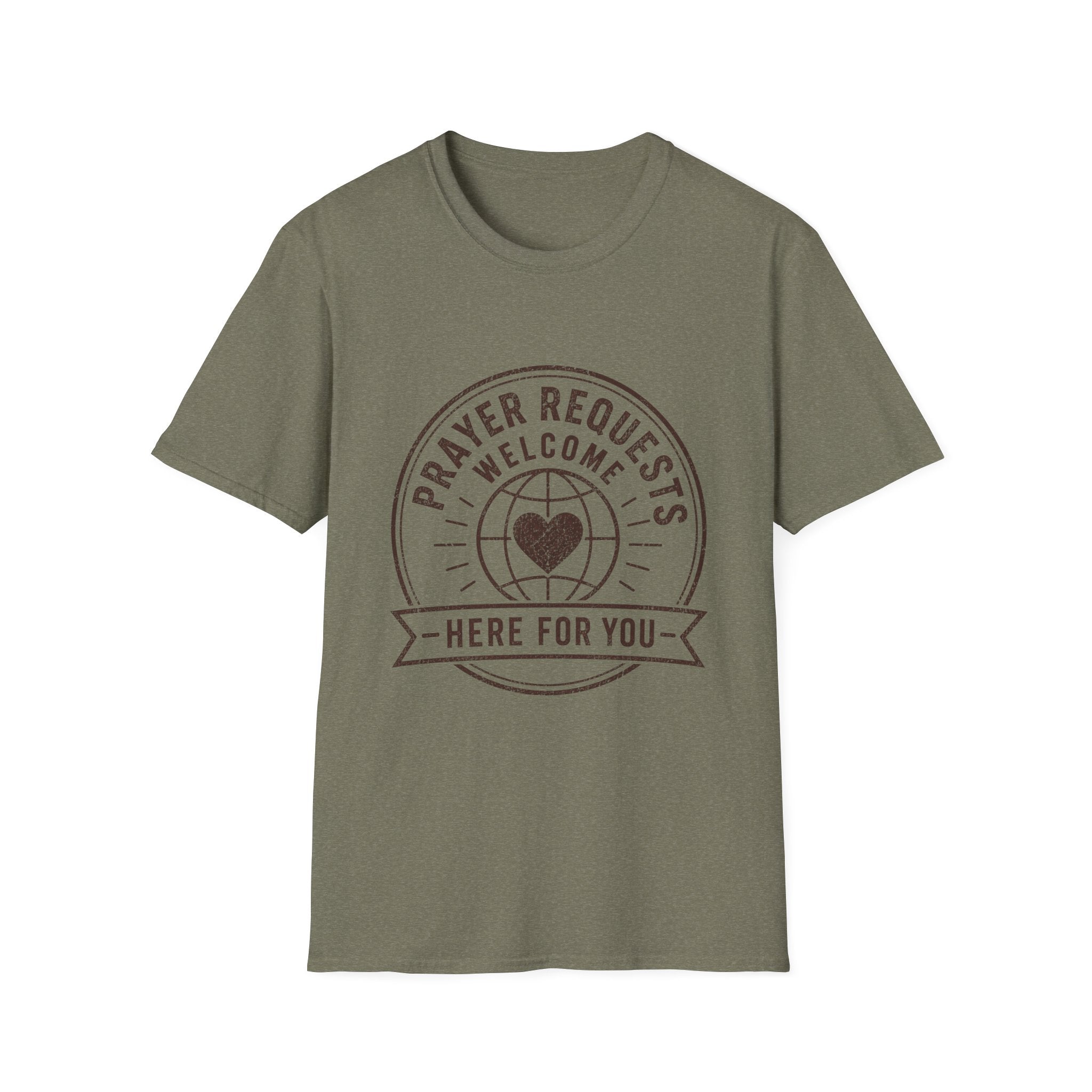 Prayer Request Welcome T-Shirt
