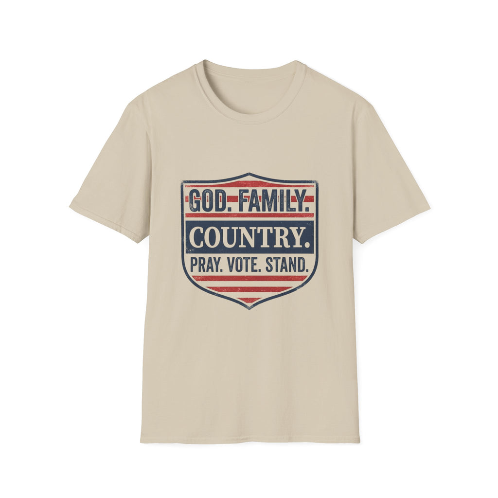 God Family Country T-Shirt