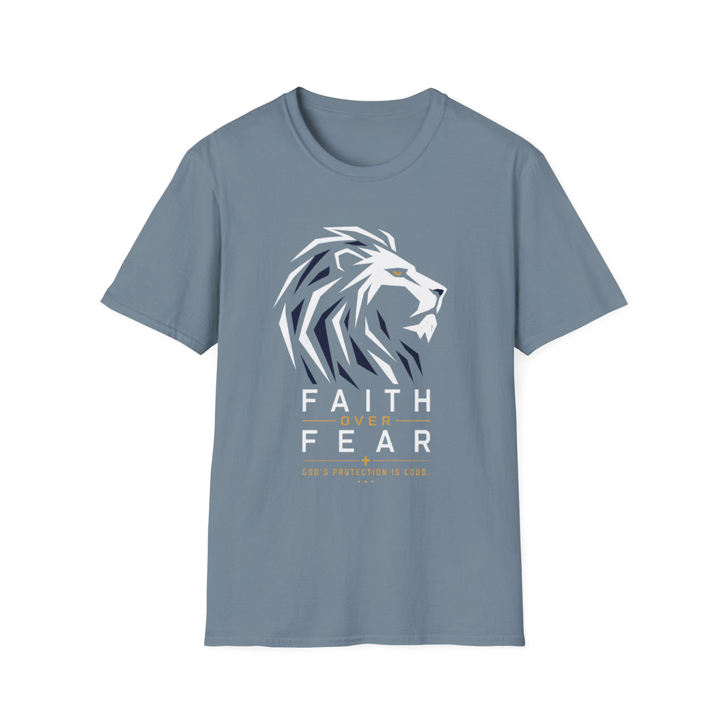 Lion of Judah Faith over Fear T-Shirt
