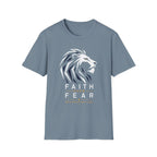 Lion of Judah Faith over Fear T-Shirt
