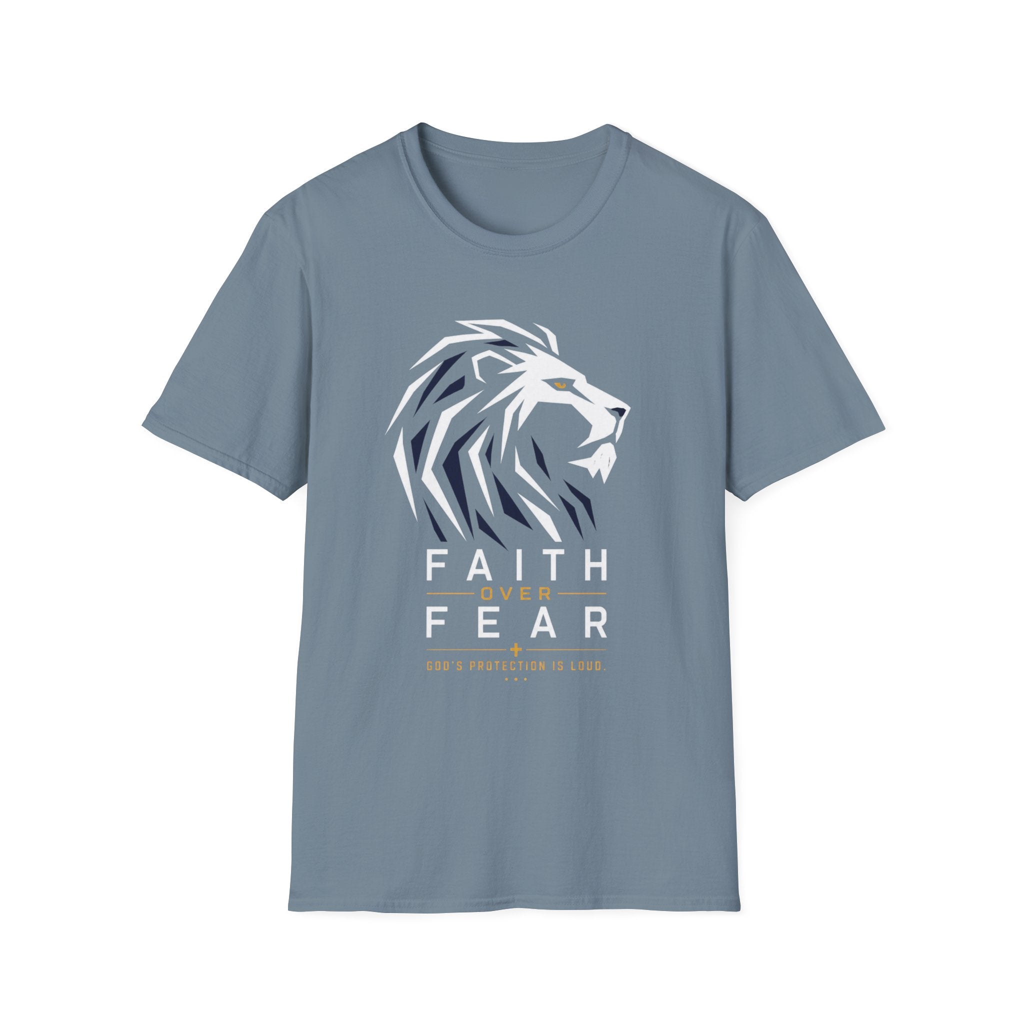 Lion of Judah Faith over Fear T-Shirt