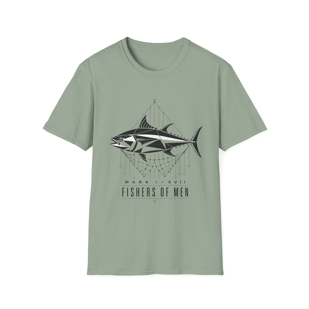 Tuna Nautical Fisher of Men T-Shirt