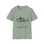 Tuna Nautical Fisher of Men T-Shirt
