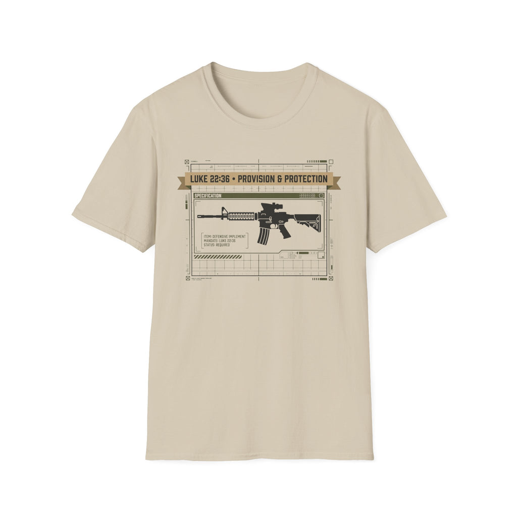 Provision and Protection T-Shirt