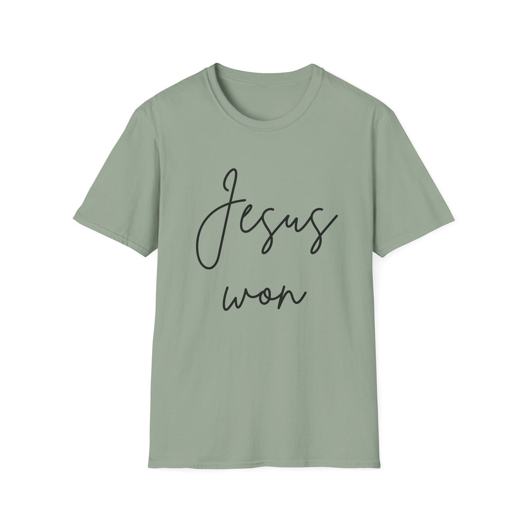 Jesus Won T-Shirt