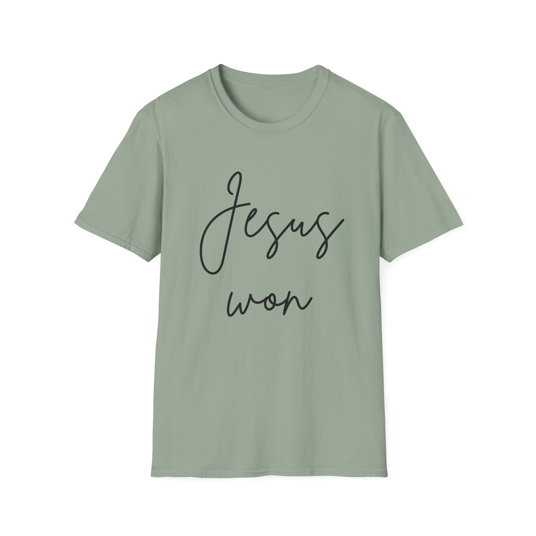 Jesus Won T-Shirt