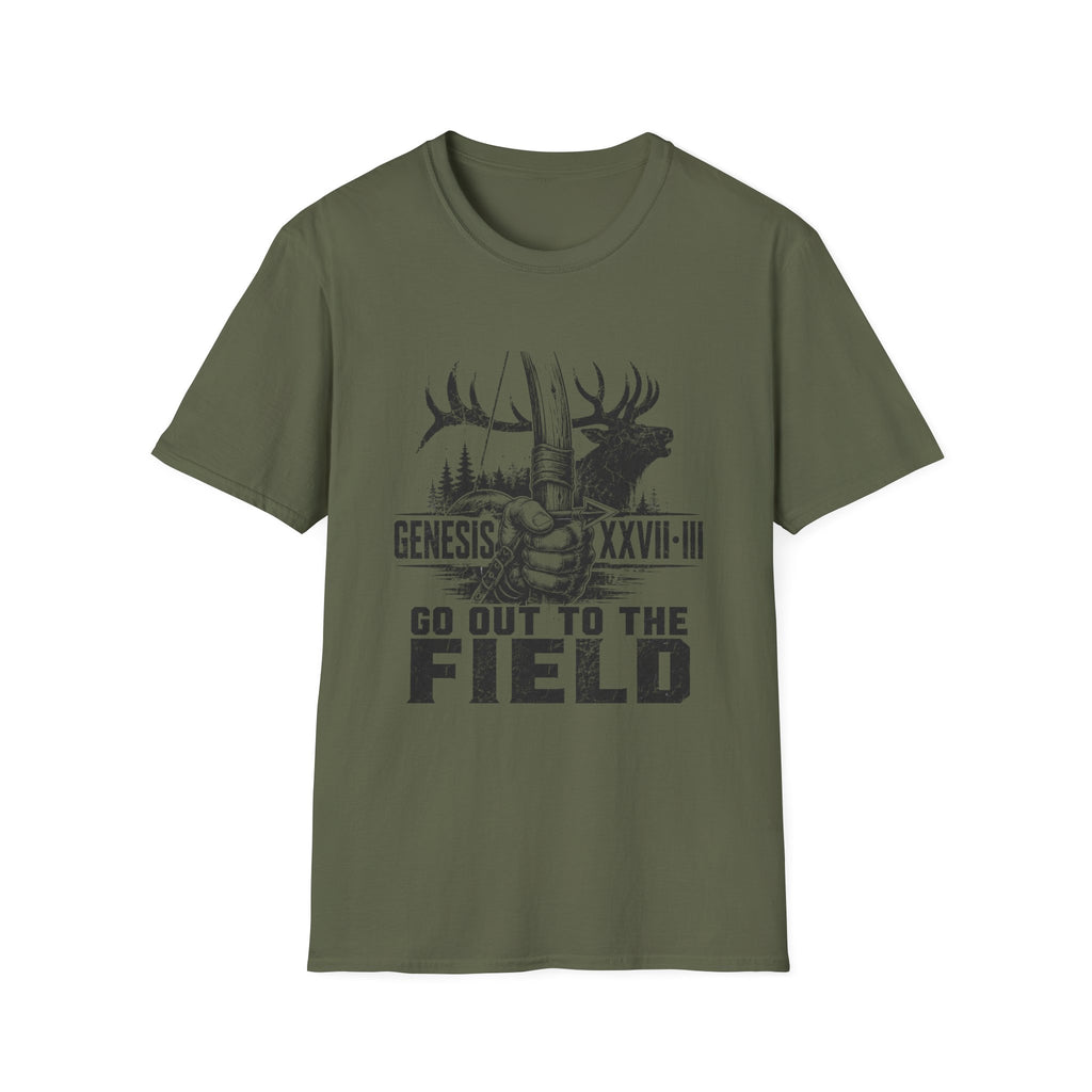 Go Out to the Field Elk T-Shirt