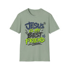 Jesus is My Best Friend Graffiti T-Shirt