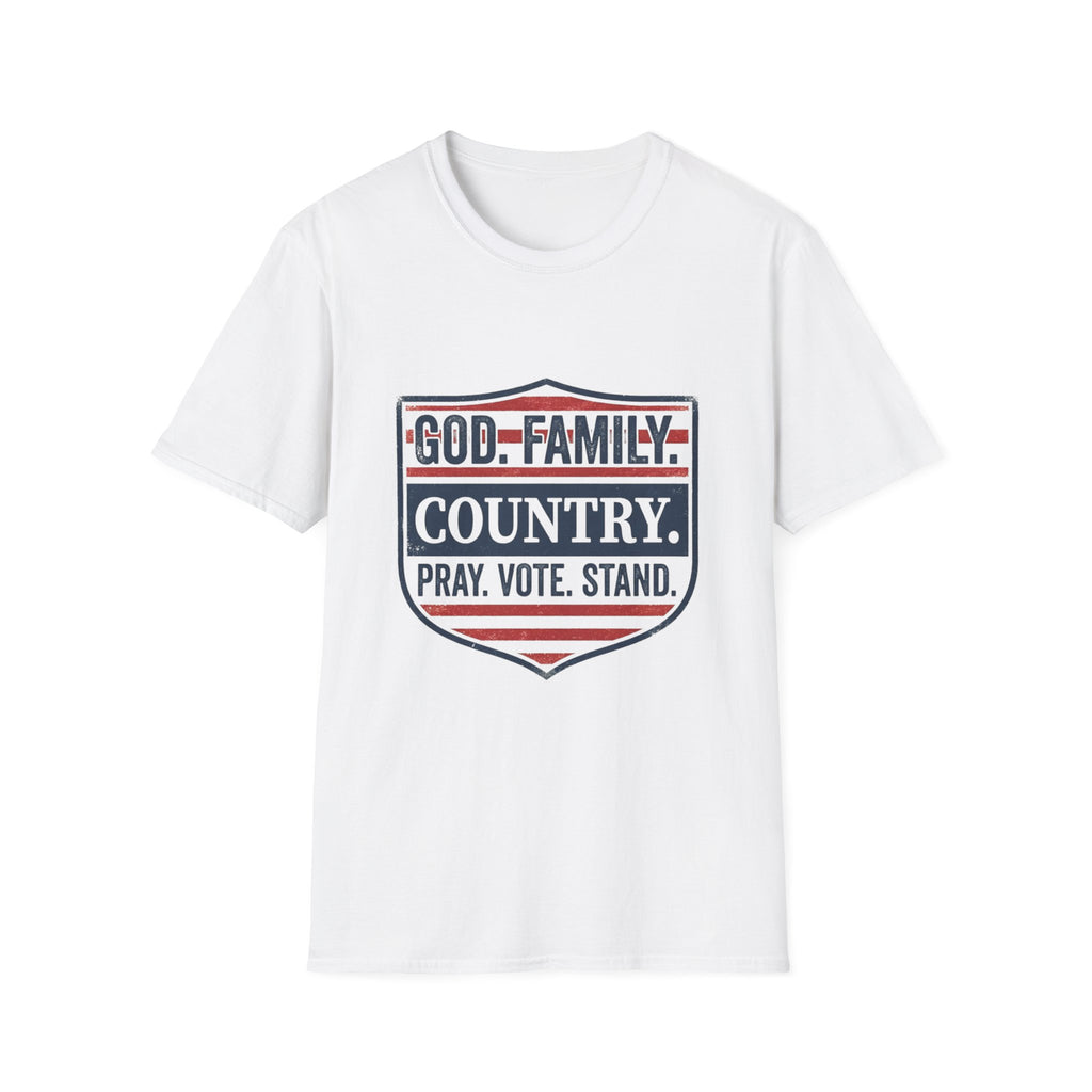 God Family Country T-Shirt