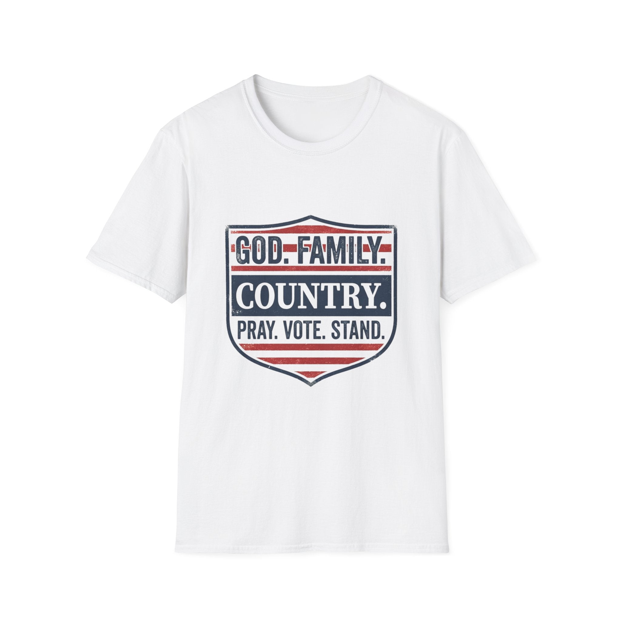 God Family Country T-Shirt