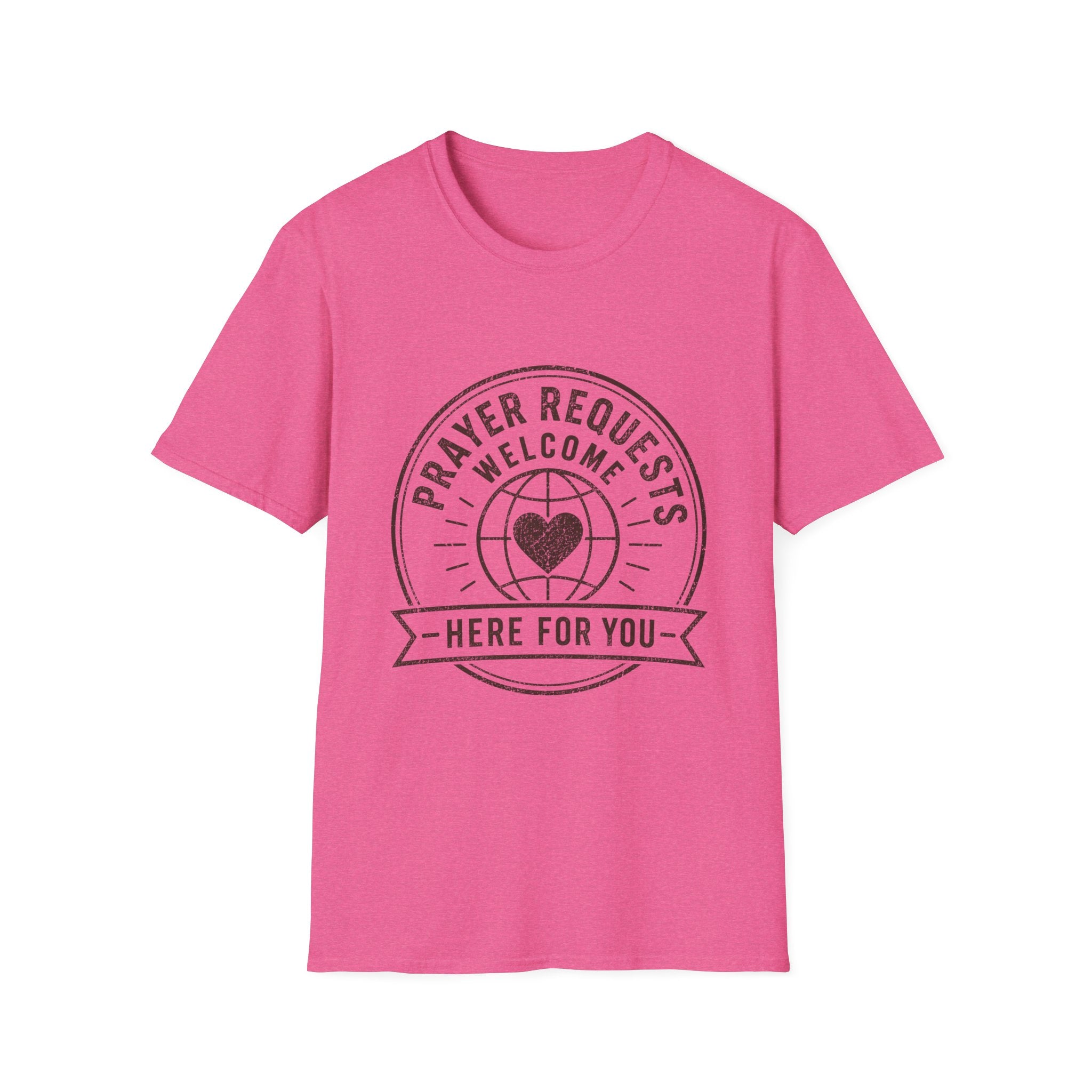 Prayer Request Welcome T-Shirt