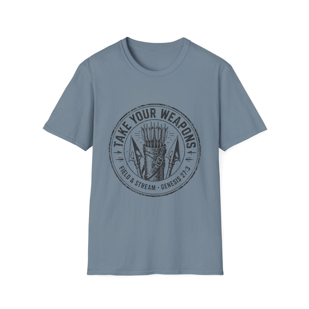 Take Your Weapons T-Shirt