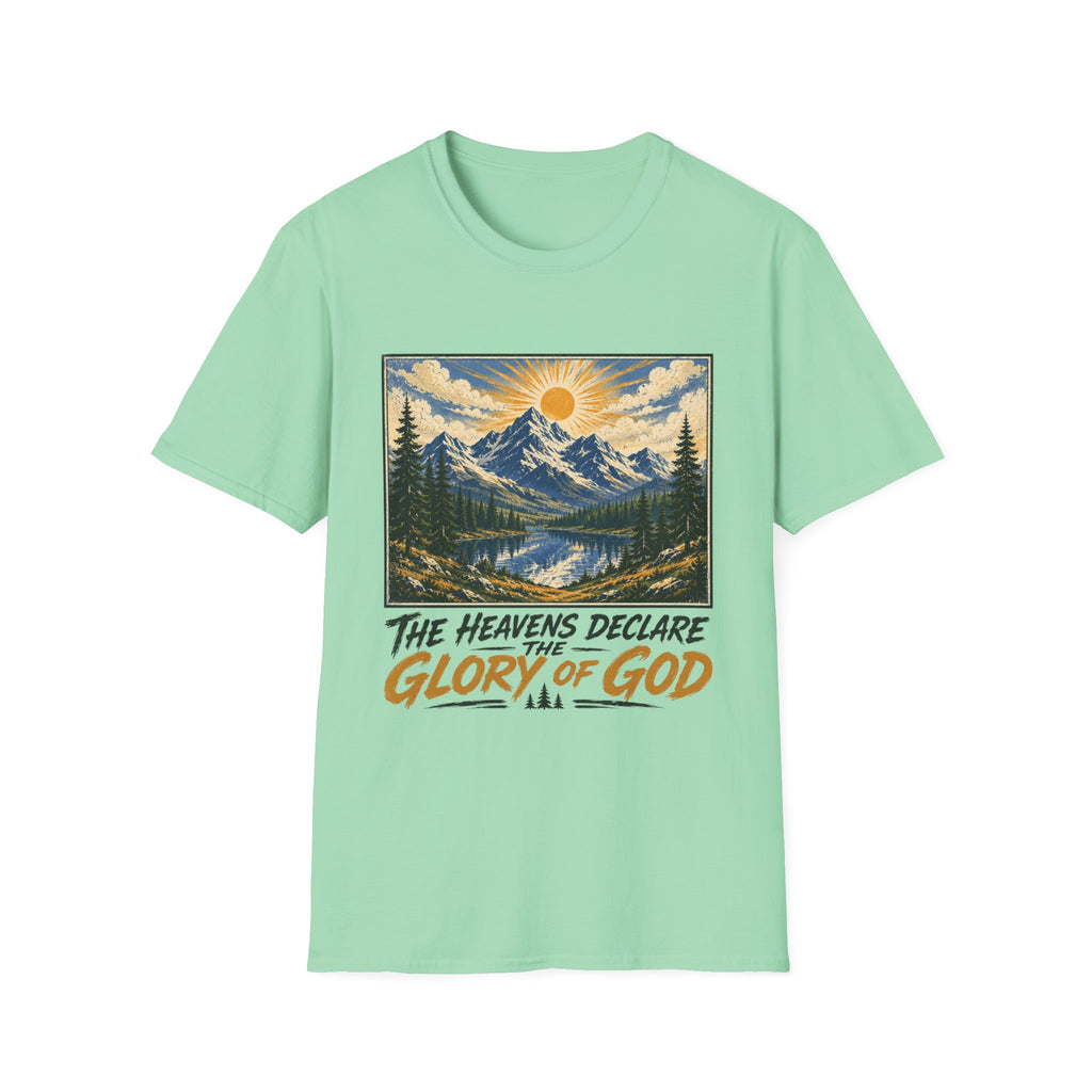 The Heavens Declare the Glory of God T-Shirt