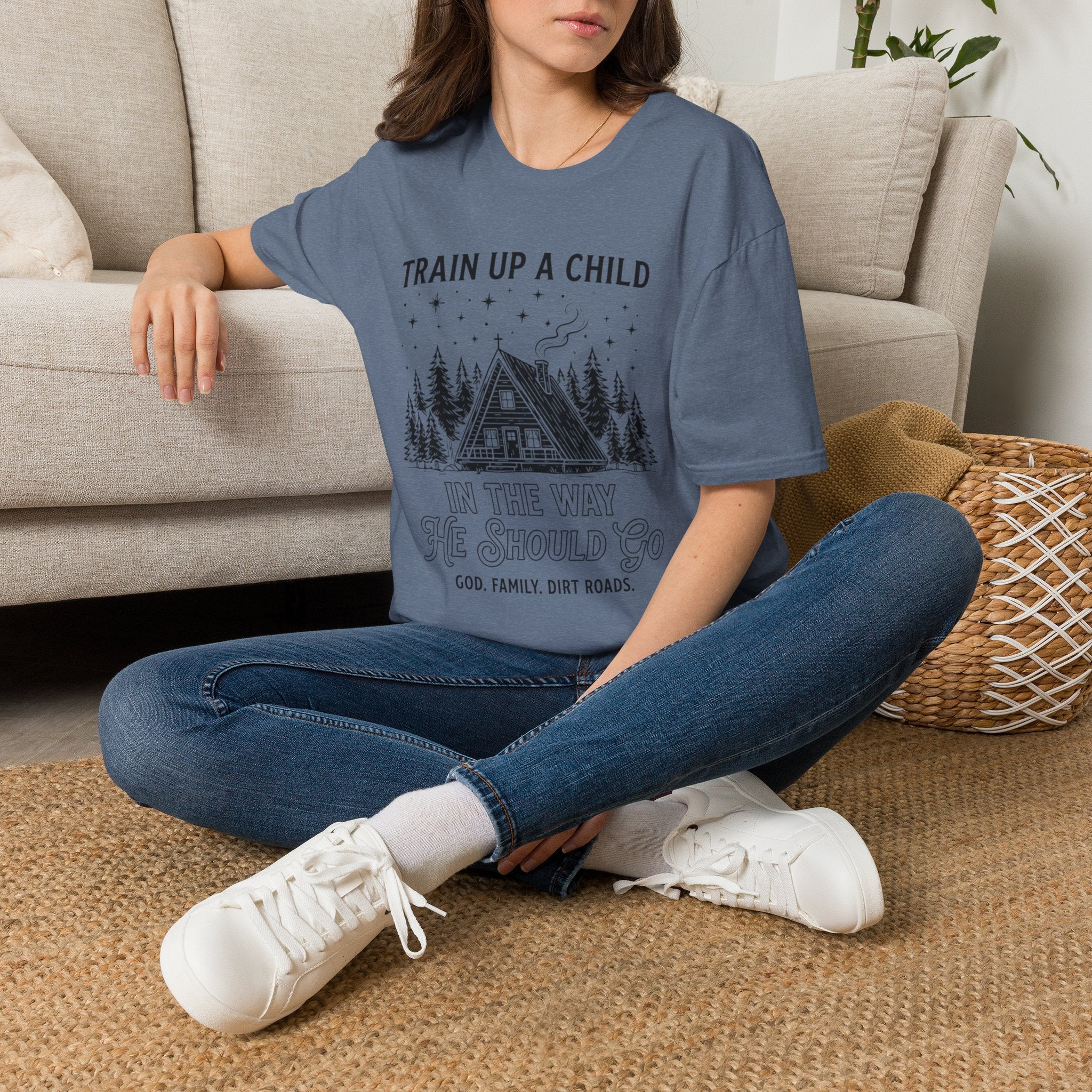 Train Up A Child T-Shirt