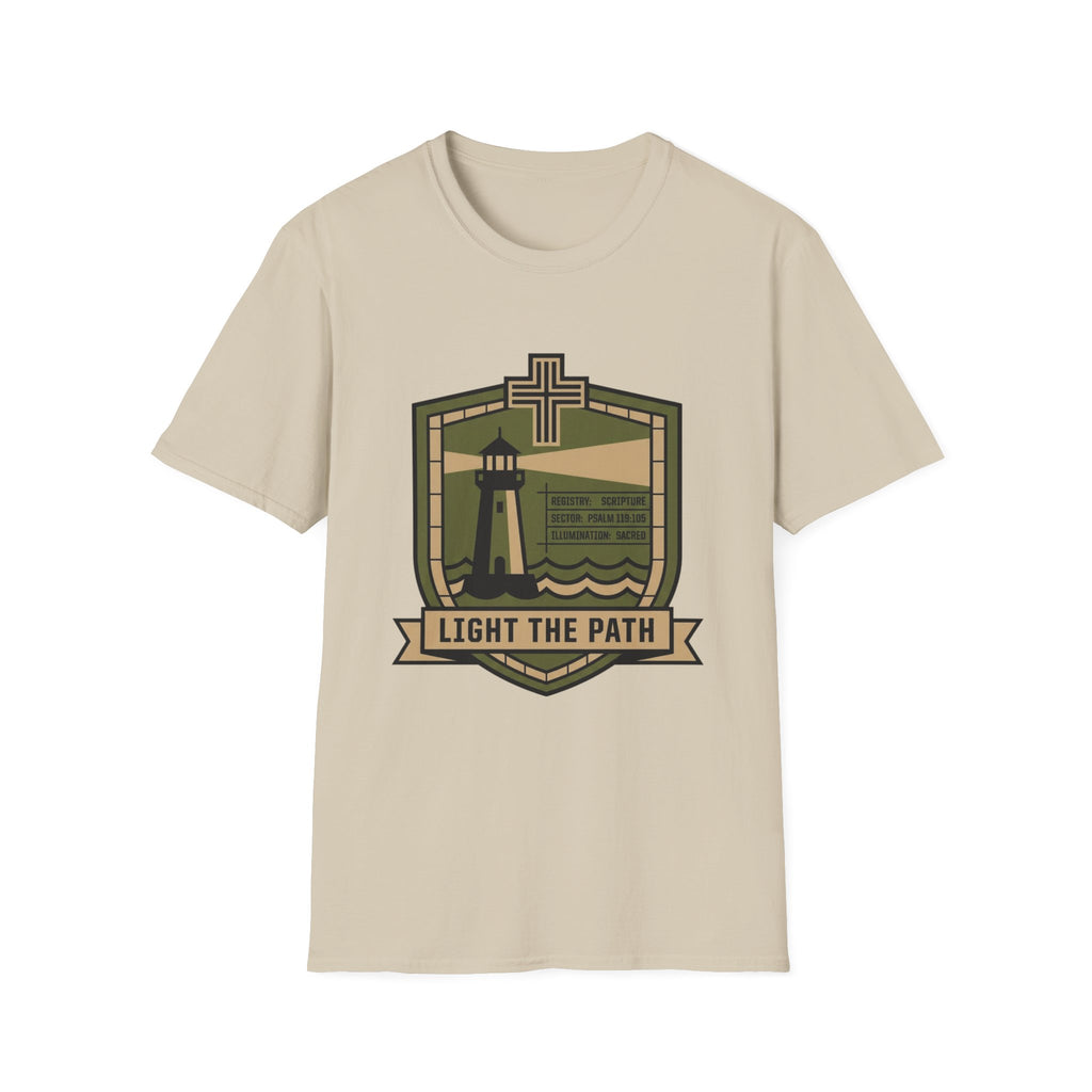 Light the Path Lighthouse Crest T-Shirt