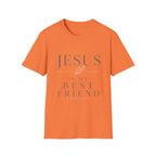 Jesus is My Best Friend Floral T-Shirt