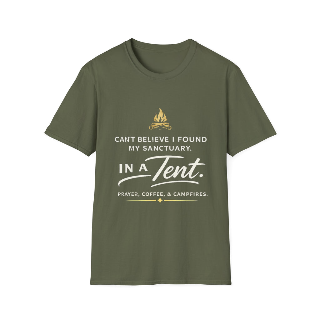 Prayer Coffee Campfires T-Shirt