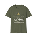 Prayer Coffee Campfires T-Shirt