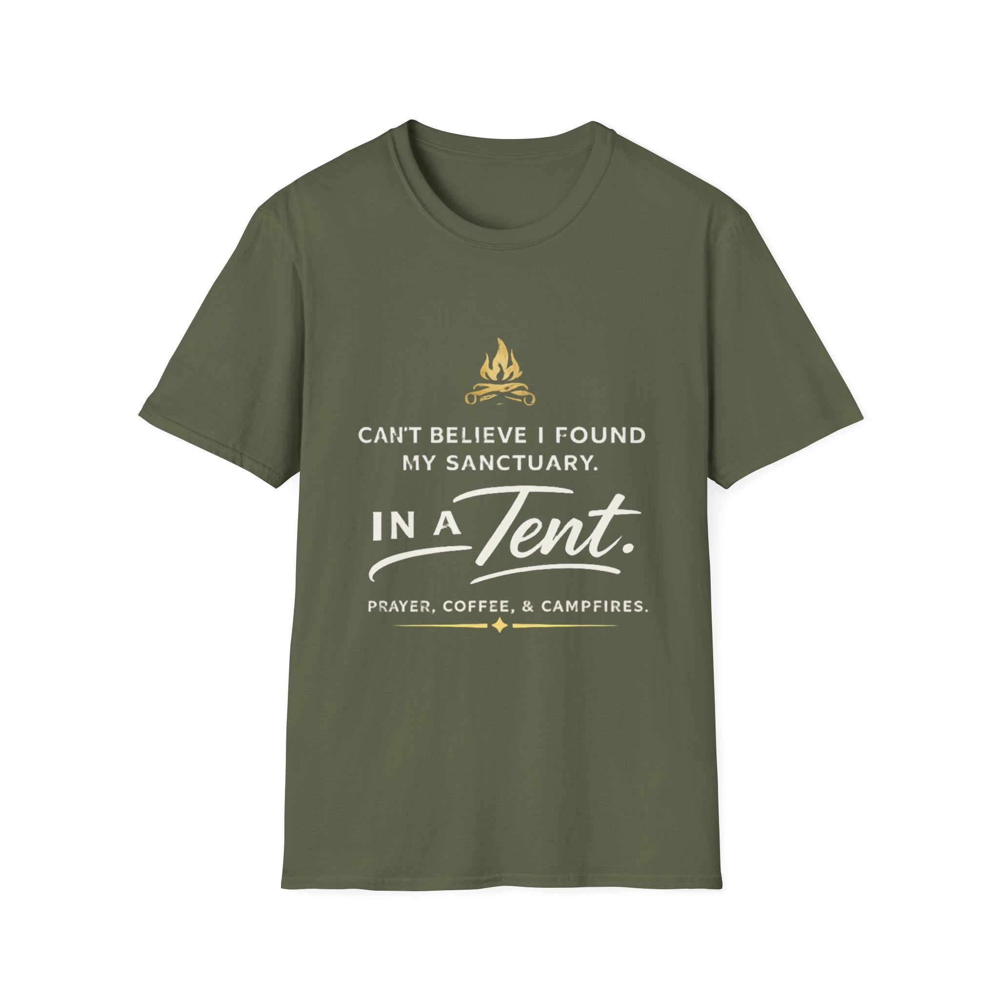 Prayer Coffee Campfires T-Shirt