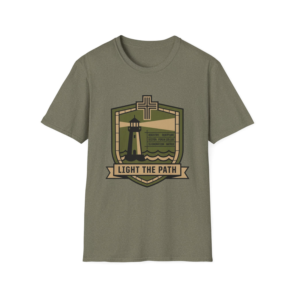 Light the Path Lighthouse Crest T-Shirt