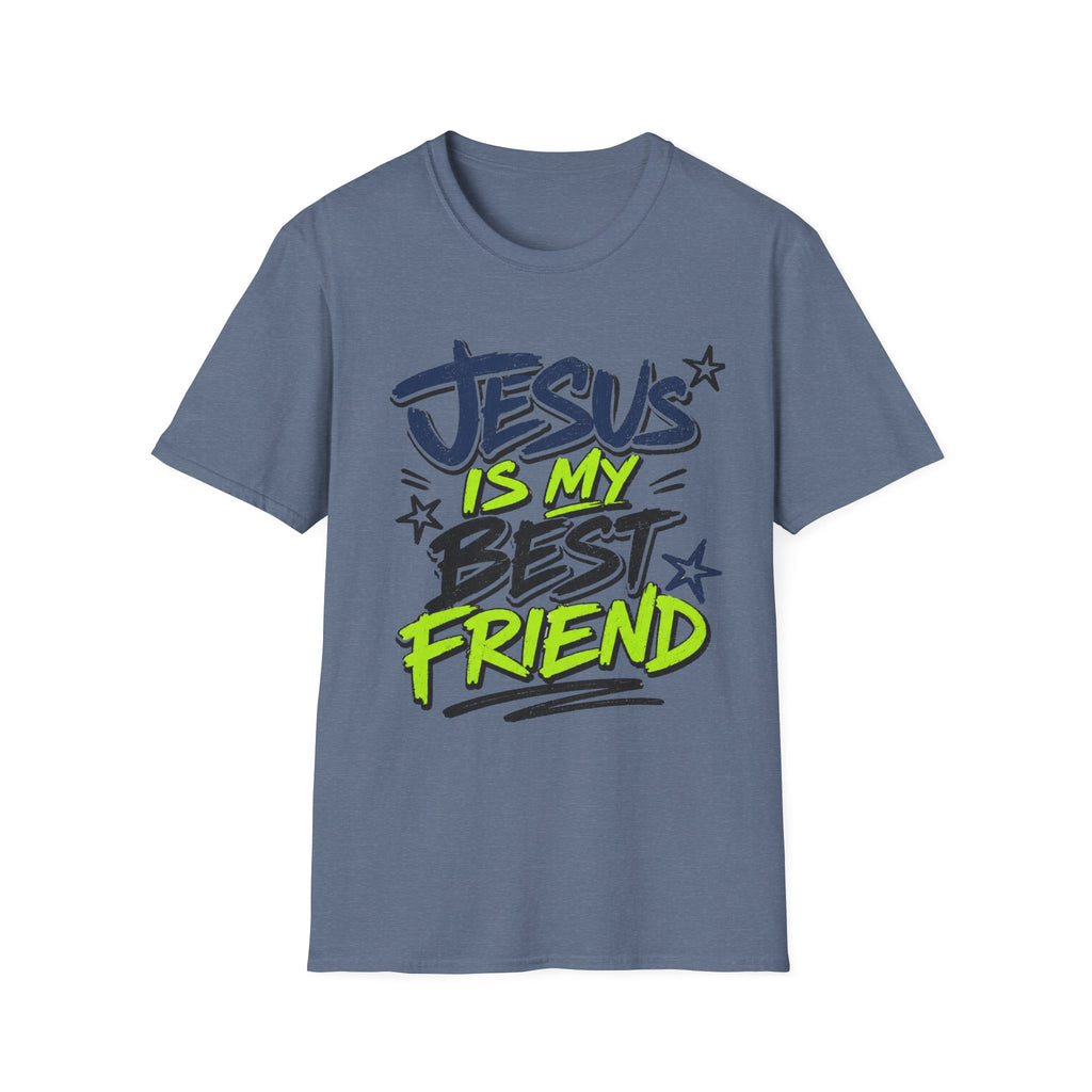 Jesus is My Best Friend Graffiti T-Shirt