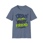 Jesus is My Best Friend Graffiti T-Shirt