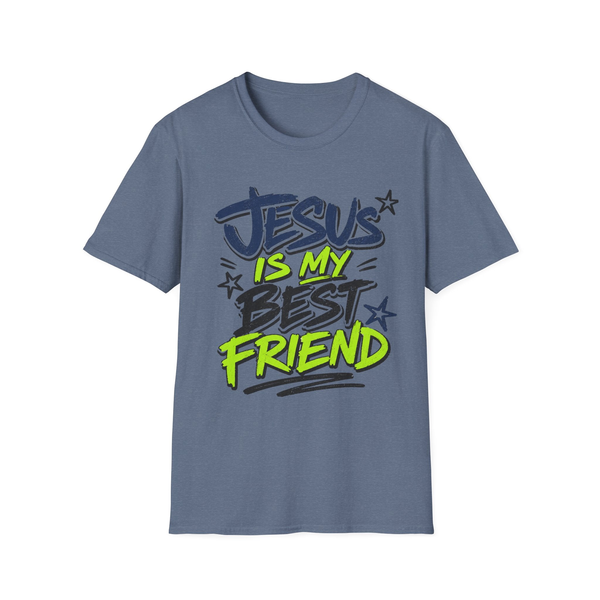 Jesus is My Best Friend Graffiti T-Shirt