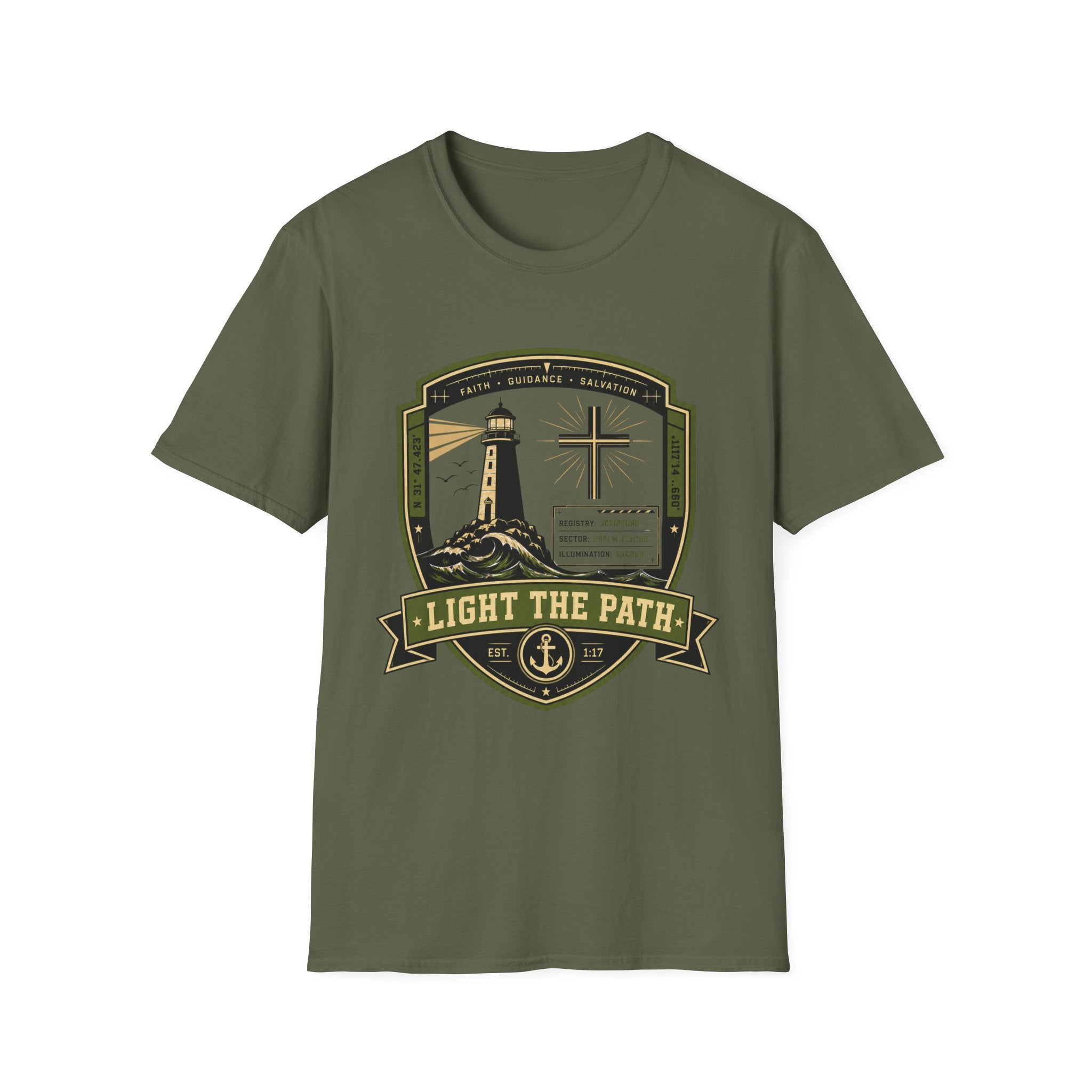 Light the Path Shield T-Shirt
