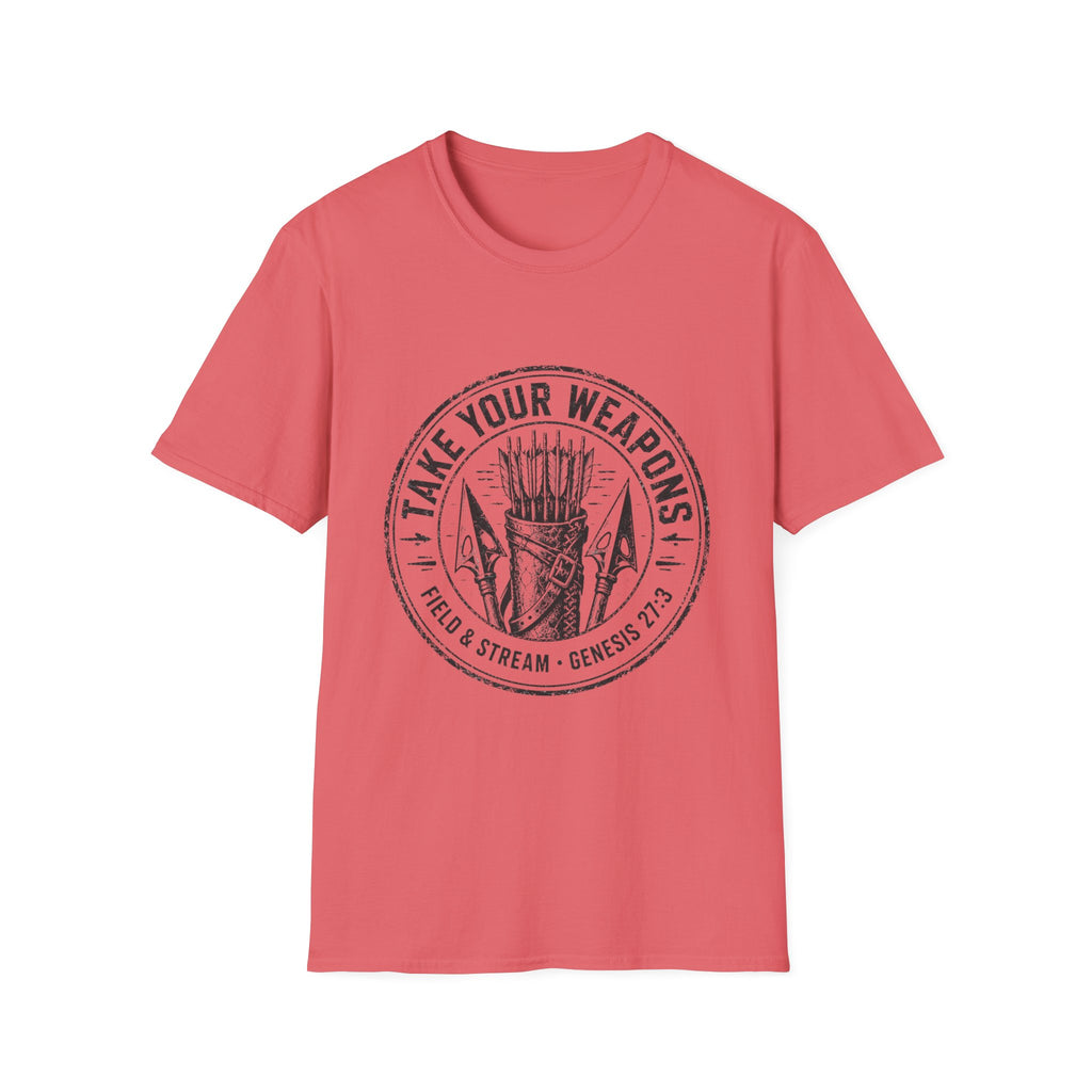 Take Your Weapons T-Shirt