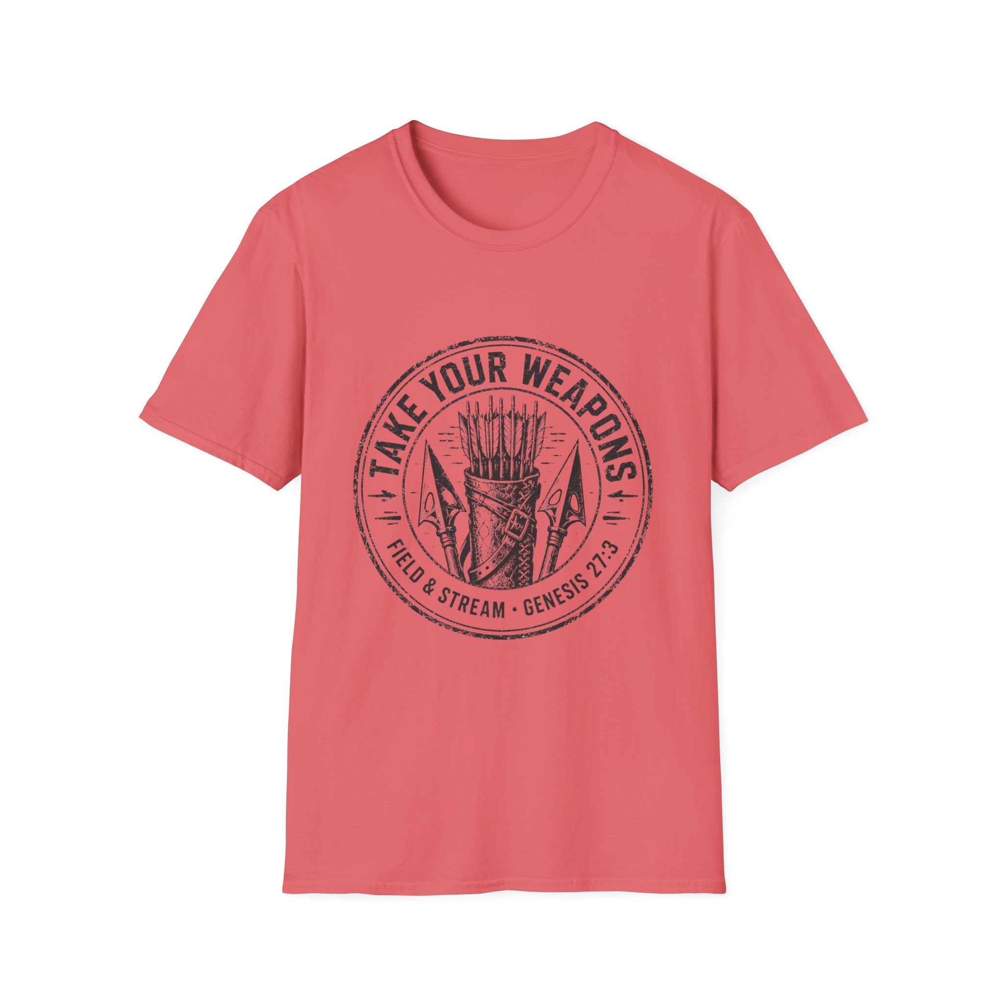 Take Your Weapons T-Shirt