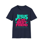Jesus is my Best Friend Retro T-Shirt