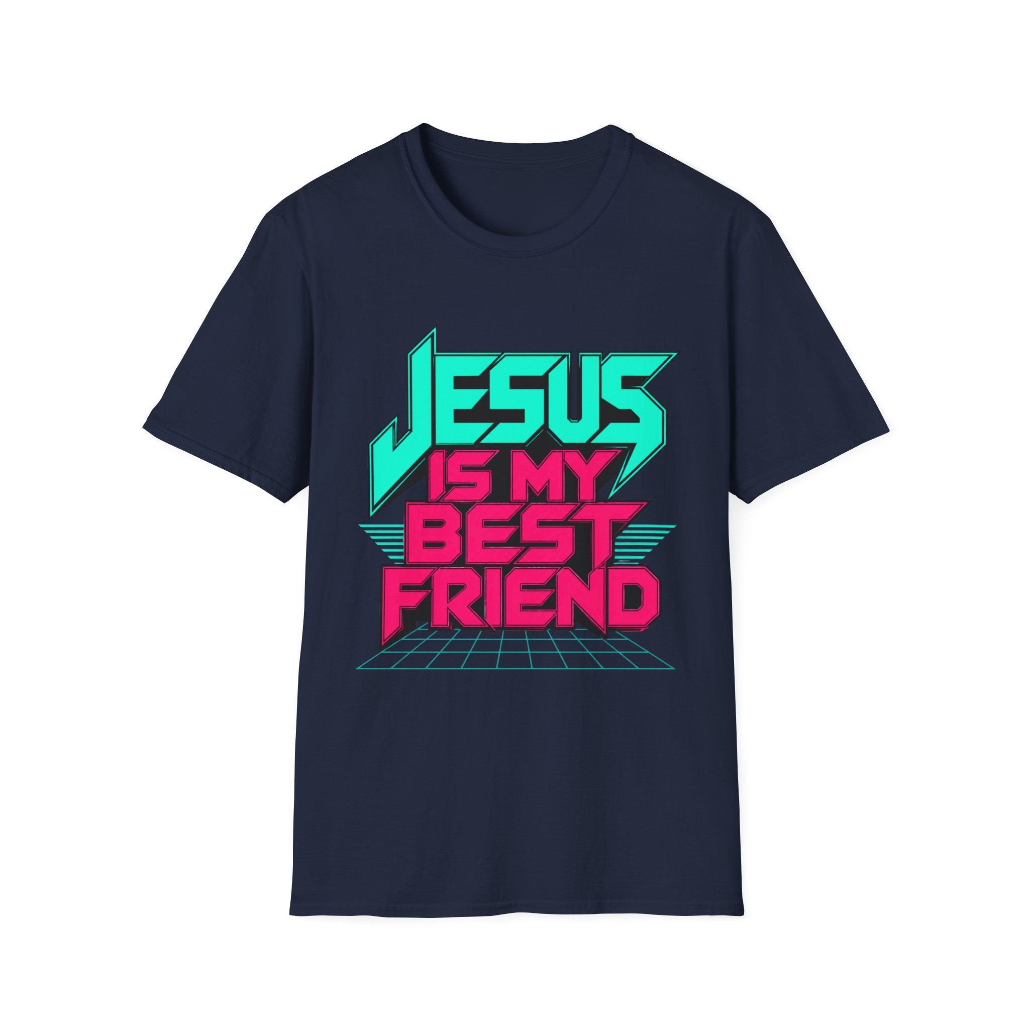 Jesus is my Best Friend Retro T-Shirt
