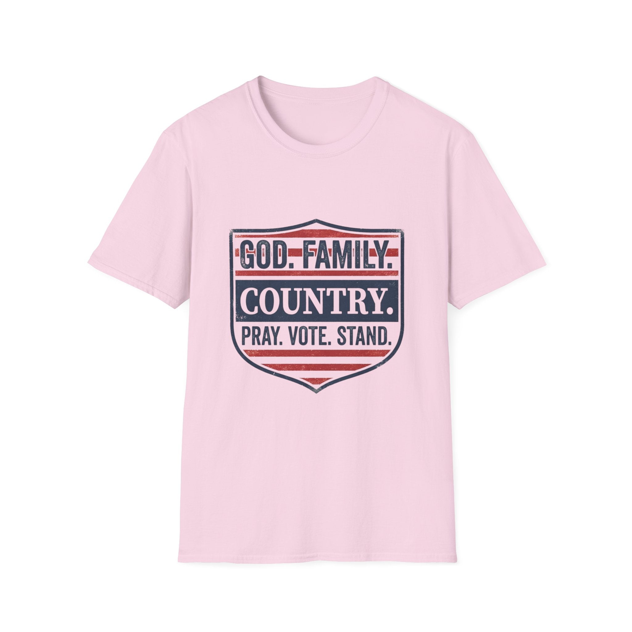 God Family Country T-Shirt