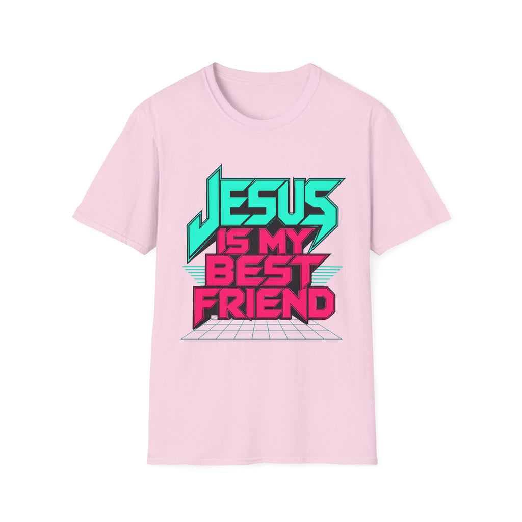 Jesus is my Best Friend Retro T-Shirt