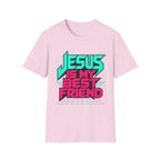 Jesus is my Best Friend Retro T-Shirt