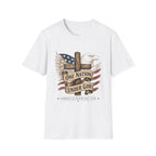 One Nation Under God Cross T-Shirt