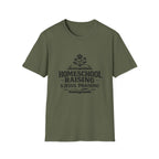 Homeschool Raising Jesus Praising T-Shirt