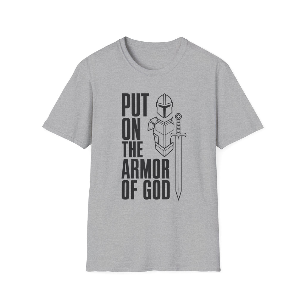 Put On The Armor Of God T-Shirt